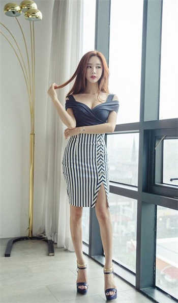 快手最美车模